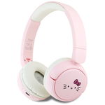 Hello Kitty - Bezprzewodowe słuchawki nauszne Bluetooth V5.3 (różowy)