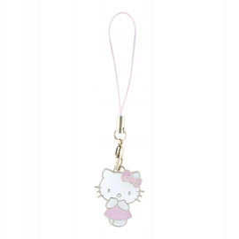 Hello Kitty Phone Strap Charm Kitty Cute - Zawieszka do telefonu (różowy)