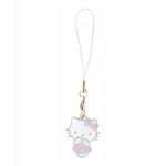 Hello Kitty Phone Strap Charm Kitty Cute - Zawieszka do telefonu (różowy)