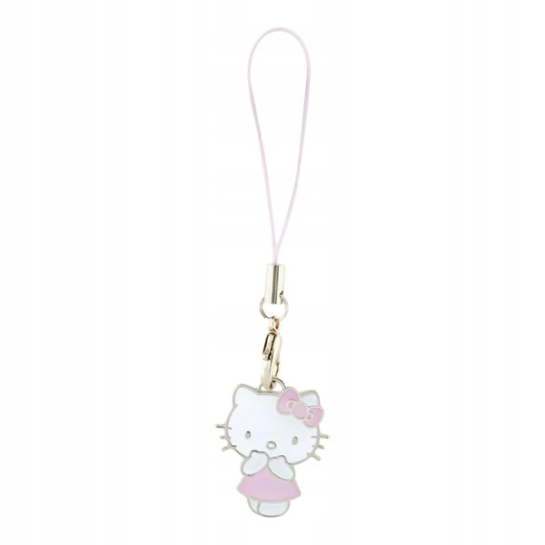 Hello Kitty Phone Strap Charm Kitty Cute - Zawieszka do telefonu (różowy)