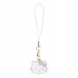 Hello Kitty Phone Strap Charm Kitty Head - Zawieszka do telefonu (różowy)
