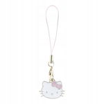 Hello Kitty Phone Strap Charm Kitty Head - Zawieszka do telefonu (różowy)