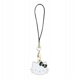 Hello Kitty Phone Strap Charm Kitty Head - Zawieszka do telefonu (czarny)