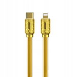Kabel połączeniowy USB-C do Lightning PD 20W 1 m (Złoty)