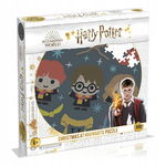 Harry Potter - Puzzle 500 elementów w ozdobnym pudełku (Christmas at Hogwar