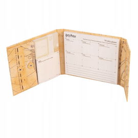 Harry Potter - Planner tygodniowy z karteczkami samoprzylepnymi (19,3 x 16,