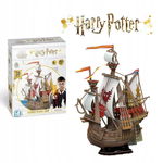 Harry Potter - Puzzle 3D 207 elementów w ozdobnym pudełku (Statek Durmstran