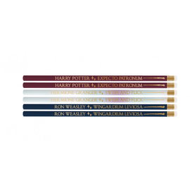 Harry Potter - Zestaw ołówków w pudełku Wands 6 szt.