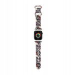 Hello Kitty Silicone Tags Graffiti Pasek do Apple Watch 38/40/41 mm beżowy