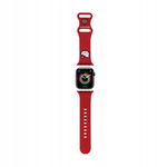 Hello Kitty Silicone Kitty Head Pasek do Apple Watch 38/40/41 mm czerwony