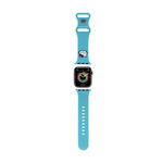 Hello Kitty Silicone Kitty Head Pasek do Apple Watch 38/40/41 mm niebieski