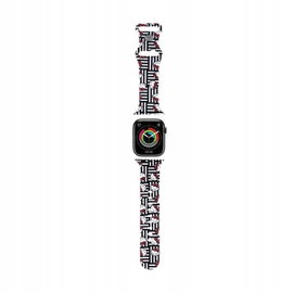 Hello Kitty Silicone Heads Pasek do Apple Watch 38/40/41 mm czarny