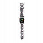 Hello Kitty Silicone Heads Pasek do Apple Watch 38/40/41 mm czarny