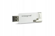 Integral iShuttle pamięć przenośna 32 GB ze złączem USB oraz Lightning cert