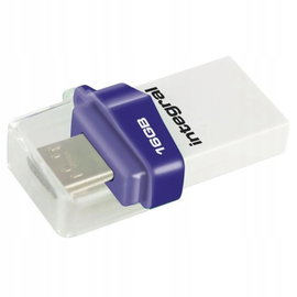 Integral Micro Fusion Flash Podwójny Pendrive USB 3.0 i micro USB OTG 16 GB