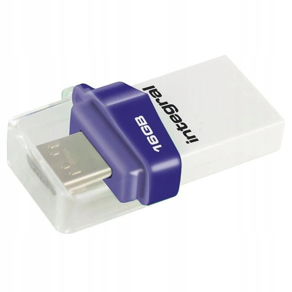 Integral Micro Fusion Flash Podwójny Pendrive USB 3.0 i micro USB OTG 16 GB