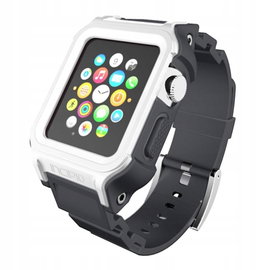Incipio Octane Strap Pancerny pasek do Apple Watch 38/40/41 mm biały/szary