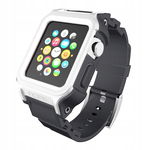 Incipio Octane Strap Pancerny pasek do Apple Watch 38/40/41 mm biały/szary