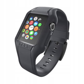 Incipio NGP Strap - Elastyczny pasek do Apple Watch 38/40/41 mm przydymiony