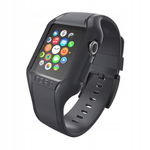 Incipio NGP Strap - Elastyczny pasek do Apple Watch 38/40/41 mm przydymiony