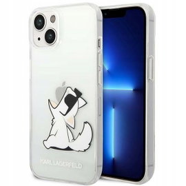 Karl Lagerfeld Choupette Fun Sunglasses Etui iPhone 14 Plus (przezroczysty)