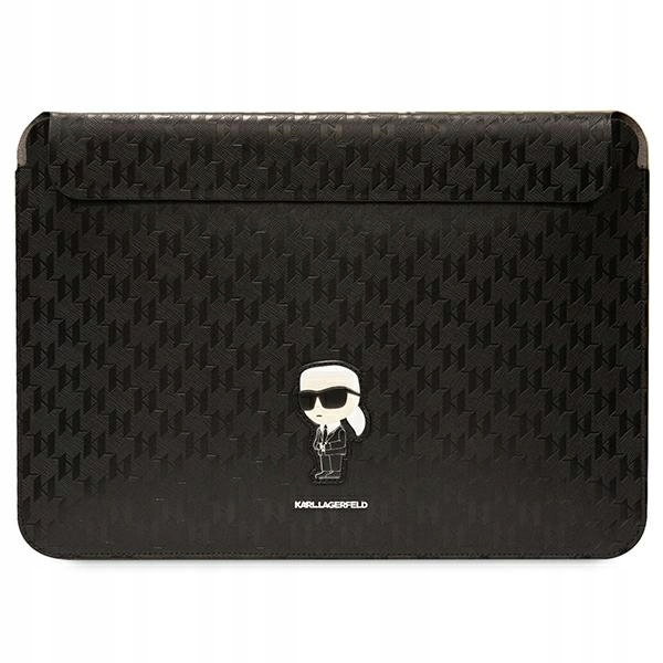 Karl Lagerfeld NFT - Etui na notebook 14" (Czarny)