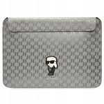 Karl Lagerfeld NFT - Etui na notebook 14" (Srebrny)