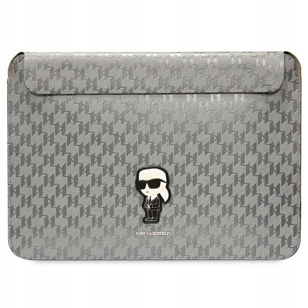 Karl Lagerfeld NFT - Etui na notebook 14" (Srebrny)
