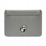 Karl Lagerfeld NFT - Etui na notebook 14" (Srebrny)
