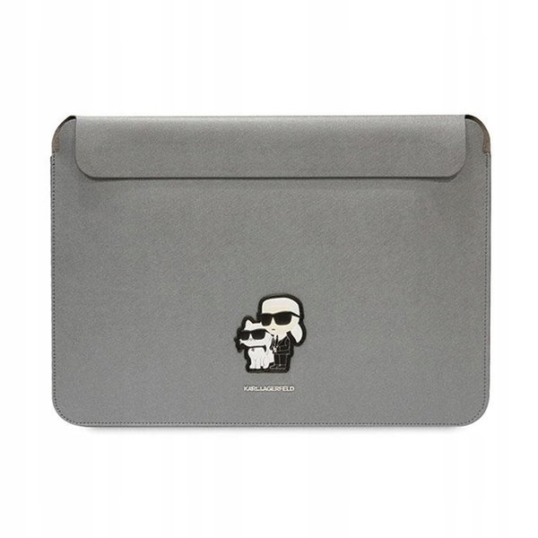 Karl Lagerfeld NFT - Etui na notebook 14" (Srebrny)
