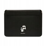 Karl Lagerfeld NFT - Etui na notebook 16" (Czarny)