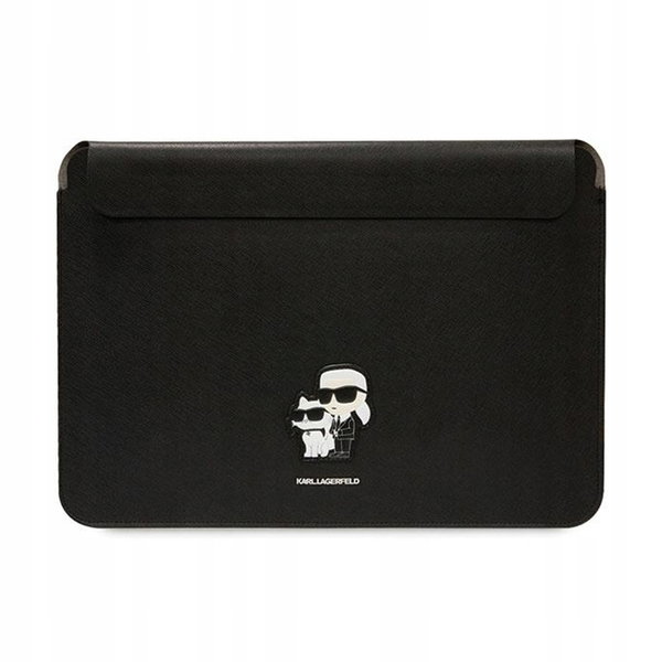 Karl Lagerfeld NFT - Etui na notebook 14" (Czarny)
