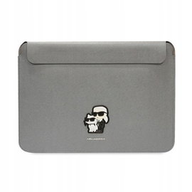 Karl Lagerfeld NFT - Etui na notebook 16" (Srebrny)