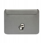 Karl Lagerfeld NFT - Etui na notebook 16" (Srebrny)