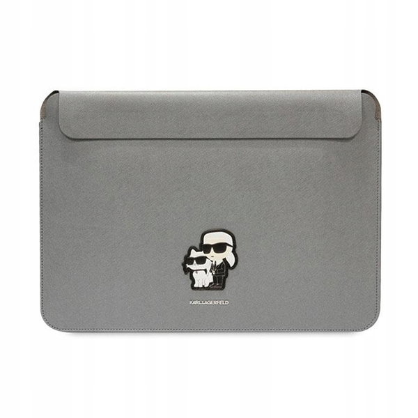 Karl Lagerfeld NFT - Etui na notebook 16" (Srebrny)