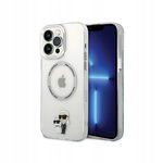 Karl Lagerfeld IML NFT Karl Choupette MagSafe - Etui iPhone 13 Pro Max