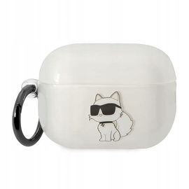 Karl Lagerfeld NFT Ikonik Choupette Head Etui AirPods Pro 2 (przezroczysty)