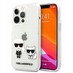 Karl Lagerfeld Ikonik & Choupett- Etui iPhone 13 Pro Max przezroczysty