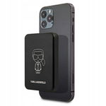 Karl Lagerfeld Outline Magnetic Powerbank - Powerbank Magsafe 3000 mAh