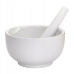 Küchenprofi - Moździerz porcelanowy do przypraw i nasion 12x6,5 cm