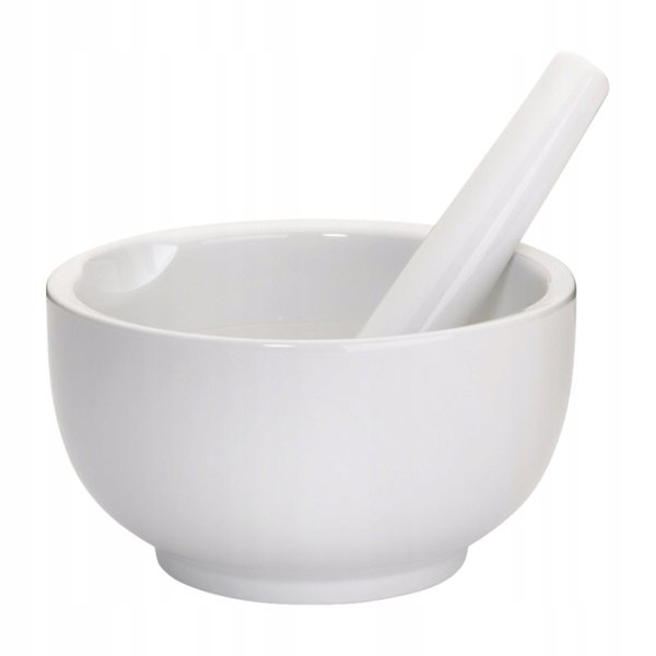 Küchenprofi - Moździerz porcelanowy do przypraw i nasion 12x6,5 cm