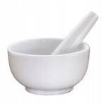 Küchenprofi - Moździerz porcelanowy do przypraw i ziół 7x4 cm