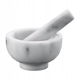 Küchenprofi - Moździerz marmurowy do przypraw i nasion 11×7 cm
