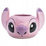 Kubek ceramiczny 3D w pudełku prezentowym z kolekcji Angel 375 ml