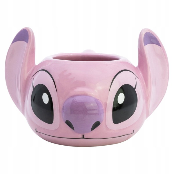 Kubek ceramiczny 3D w pudełku prezentowym z kolekcji Angel 375 ml
