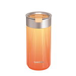 Kubek termiczny ze stali nierdzewnej z zaparzaczem 400 ml (Apricot Orange)