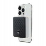 Mercedes Stars MagSafe - Power Bank indukcyjny 3000 mAh 5W MagSafe (czarny)