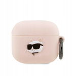 Karl Lagerfeld Silicone NFT Choupette Head 3D - Etui AirPods 3 (różowy)