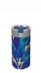 Kubek termiczny ze stali nierdzewnej z zaparzaczem 400 ml (Blue Jungle)