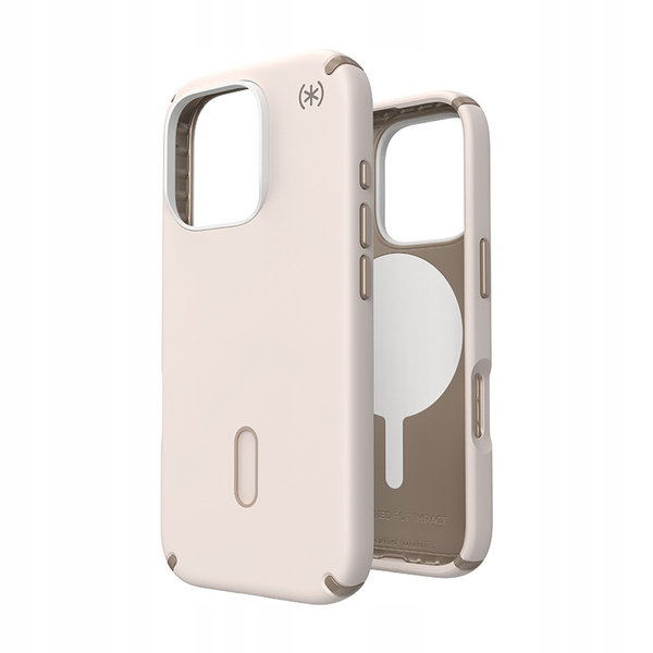 MagSafe - Etui iPhone 16 Pro (Bleached Bone / Heirloom Gold / Hazel Brown)